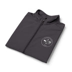 Men's Soft Shell Vest — Small Mountain Patch Chest Logo (Outdoor, Casual)