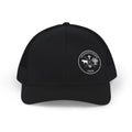Embroidered Fishing Trucker Cap — Retro Angler Snapback