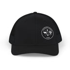 Embroidered Fishing Trucker Cap — Retro Angler Snapback