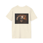 Longhorn Bull Graphic T-Shirt — Rustic Western Ranch Tee