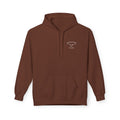 Farm Crest Hoodie – Grey "Grayson’s Ridge Farm" Pullover