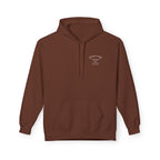 Farm Crest Hoodie – Grey "Grayson’s Ridge Farm" Pullover