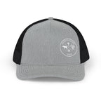 Embroidered Fishing Trucker Cap — Retro Angler Snapback
