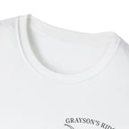 Longhorn Bull Graphic T-Shirt — Rustic Western Ranch Tee