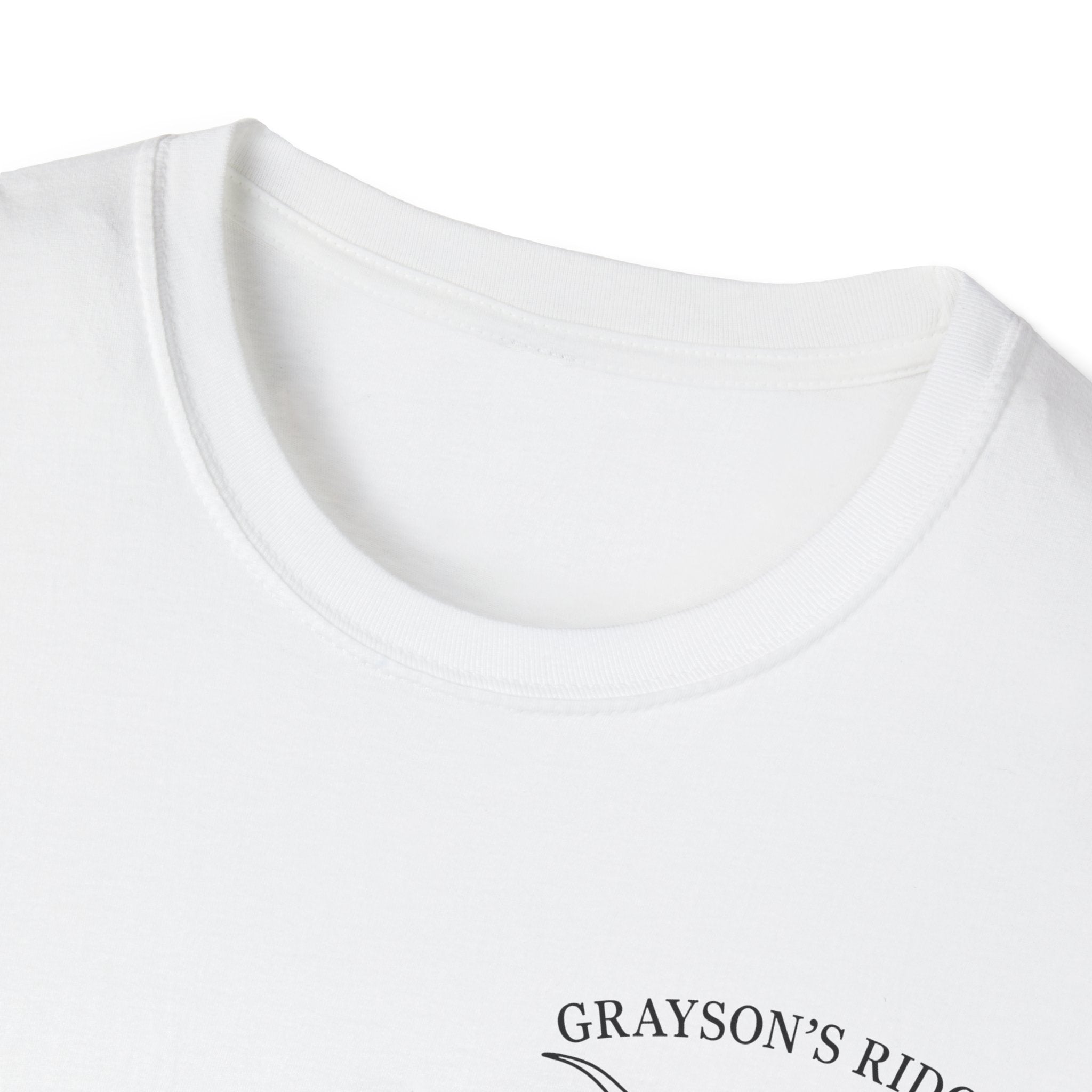 Longhorn Bull Graphic T-Shirt — Rustic Western Ranch Tee