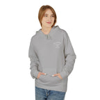 Farm Crest Hoodie – Grey "Grayson’s Ridge Farm" Pullover
