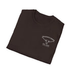 Longhorn Bull Graphic T-Shirt — Rustic Western Ranch Tee