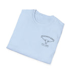 Longhorn Bull Graphic T-Shirt — Rustic Western Ranch Tee