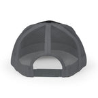 Embroidered Fishing Trucker Cap — Retro Angler Snapback