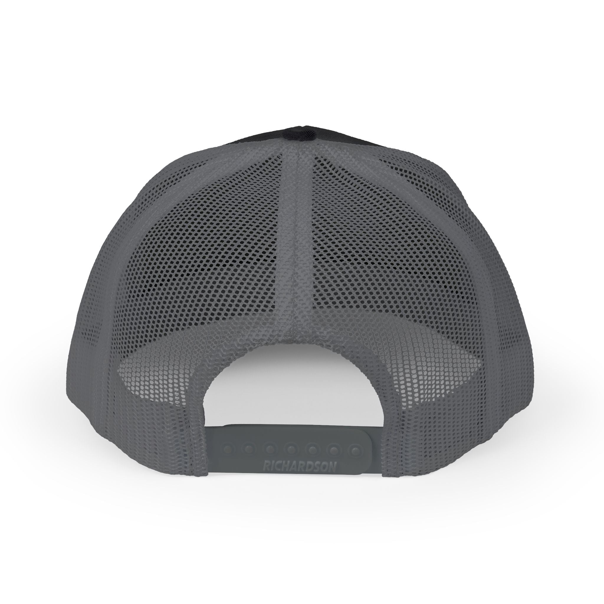 Embroidered Fishing Trucker Cap — Retro Angler Snapback