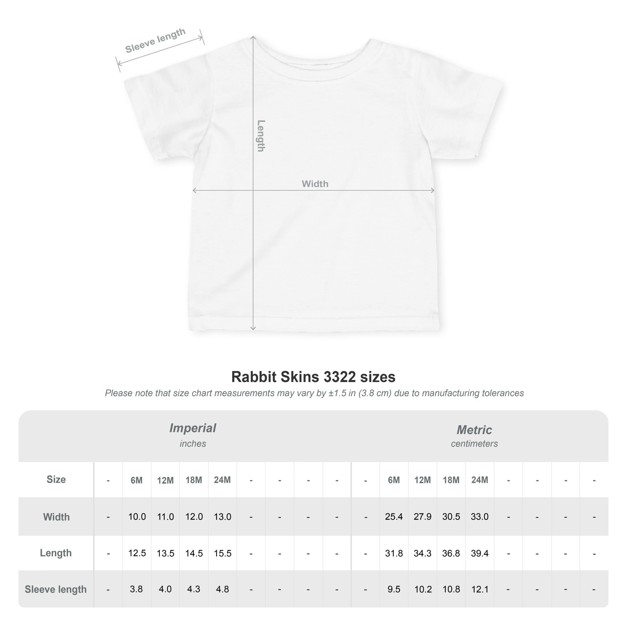 Infant Tee — 'Grayson's Ridge Farm' Minimal Farm Crest Baby T‑Shirt