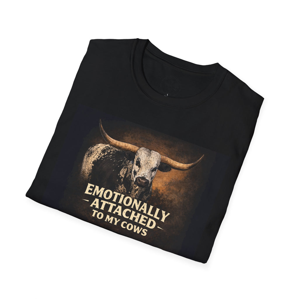 Emotionally Attached To My Cows T-Shirt