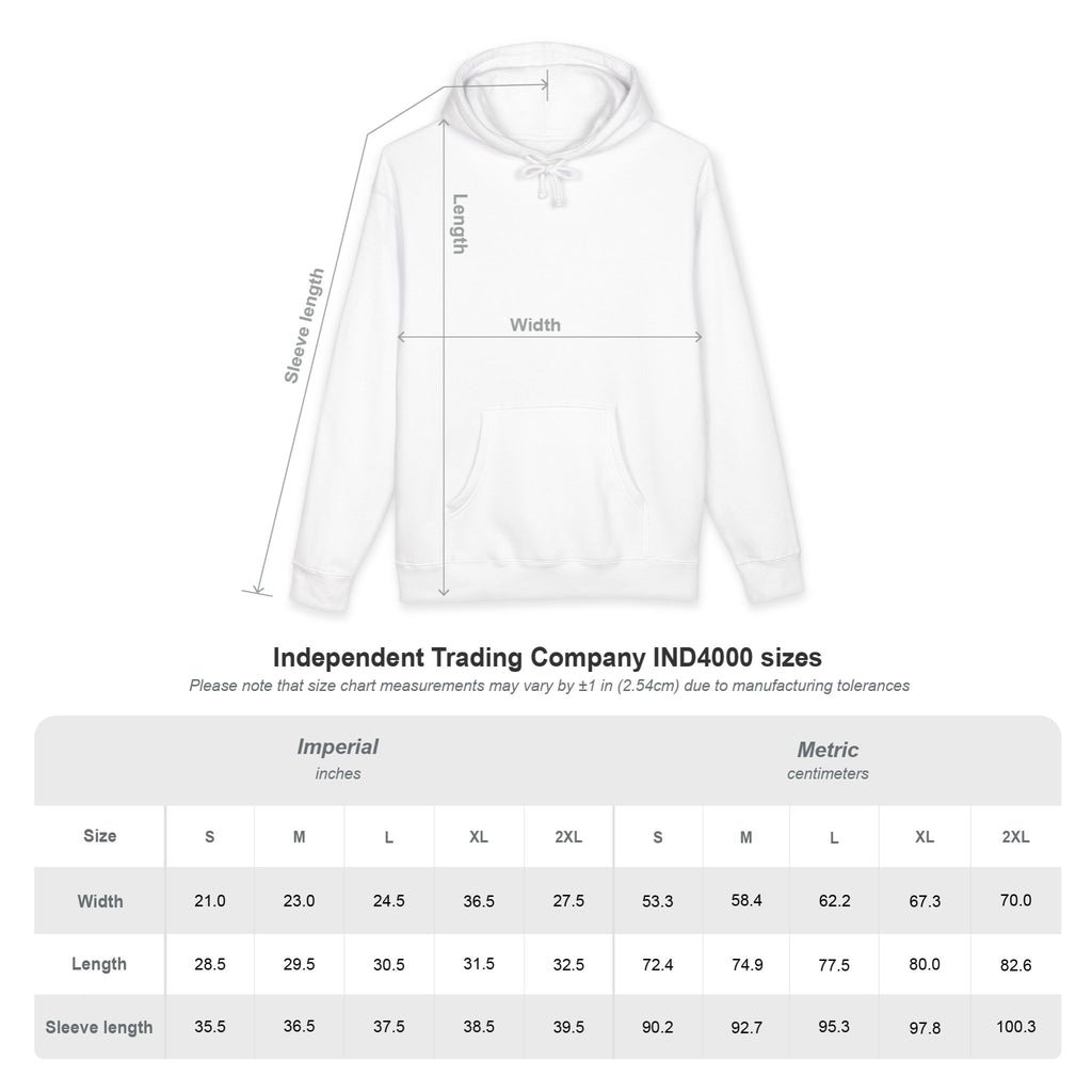 Farm Logo Hoodie — Grayson's Ridge Farm Chest & Back Graphic
