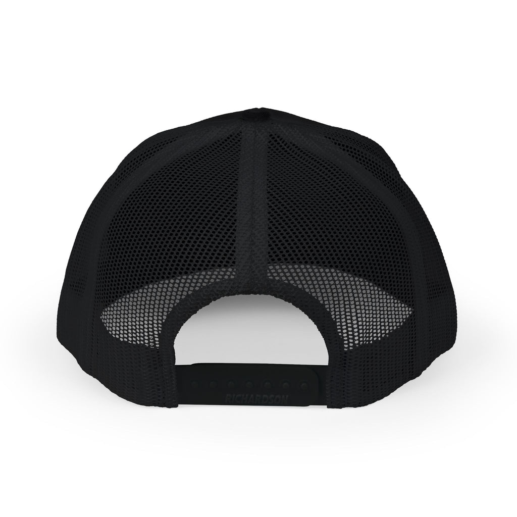 Embroidered Fishing Trucker Cap — Retro Angler Snapback