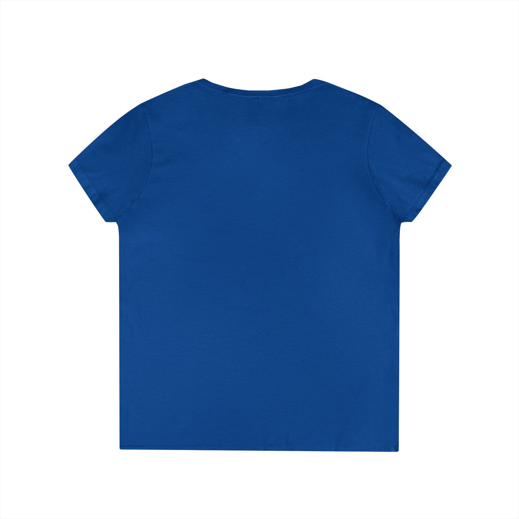 Straight Out The Pen Longhorn V-Neck Tee