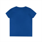 Straight Out The Pen Longhorn V-Neck Tee
