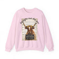 Straight Out the Pen Longhorn Mugshot Sweatshirt