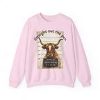 Straight Out the Pen Longhorn Mugshot Sweatshirt
