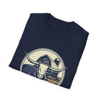 Rooted in Faith Farm T‑Shirt — 'Rooted in Faith' Longhorn & Grayson’s Ridge Farm Graphic Tee