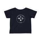 Infant Tee — 'Grayson's Ridge Farm' Minimal Farm Crest Baby T‑Shirt