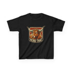 Kids Tee - 'Herd That' Longhorn Graphic Shirt