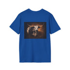 Longhorn Bull Graphic T-Shirt — Rustic Western Ranch Tee