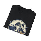 Rooted in Faith Farm T‑Shirt — 'Rooted in Faith' Longhorn & Grayson’s Ridge Farm Graphic Tee
