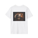 Longhorn Bull Graphic T-Shirt — Rustic Western Ranch Tee