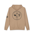 Farm Logo Hoodie — Grayson's Ridge Farm Chest & Back Graphic