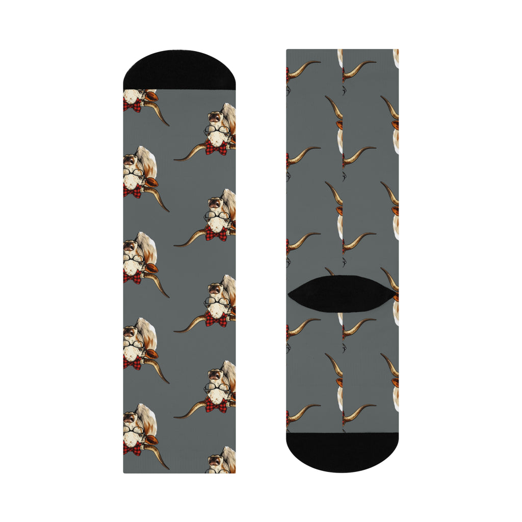 Cushioned Crew Socks