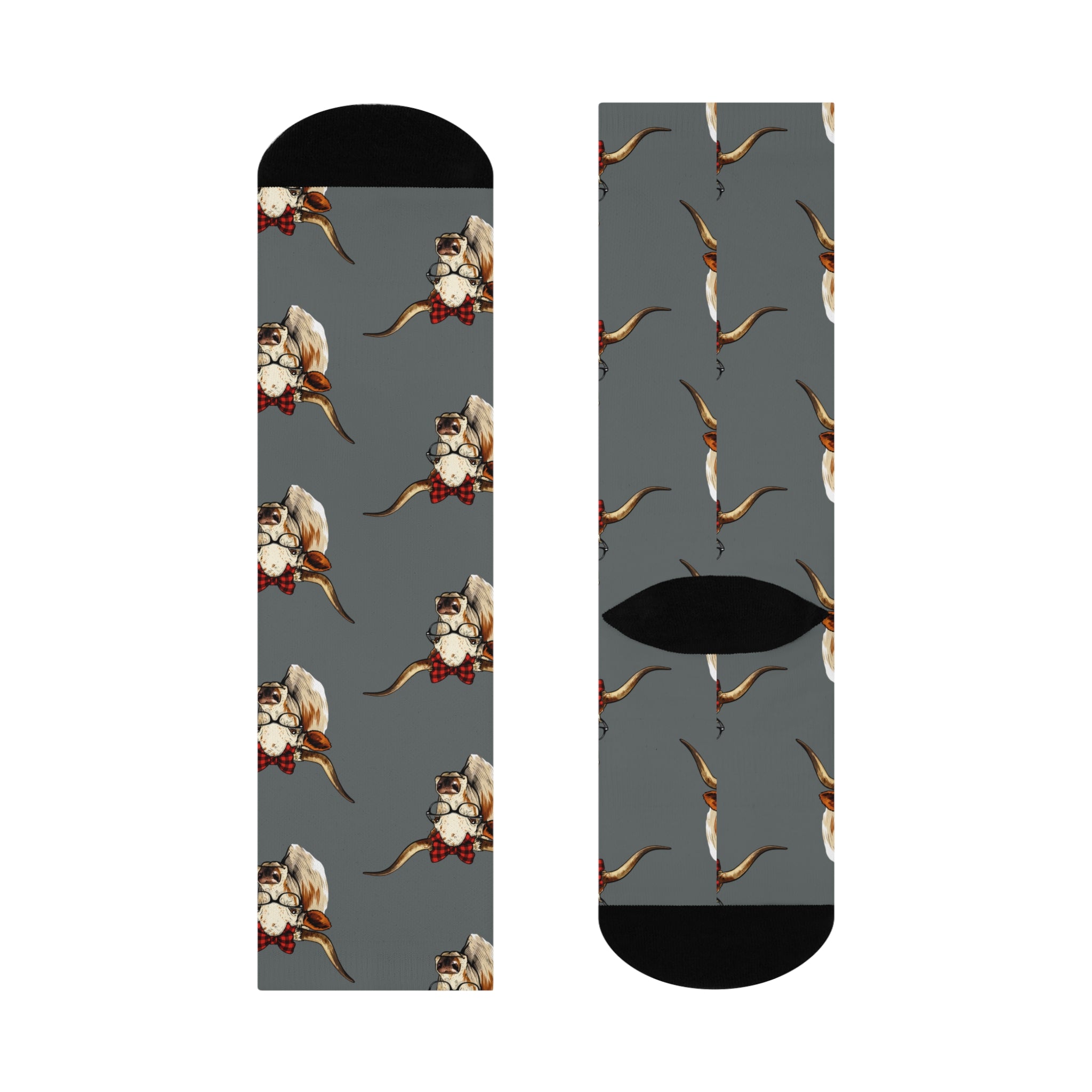 Cushioned Crew Socks