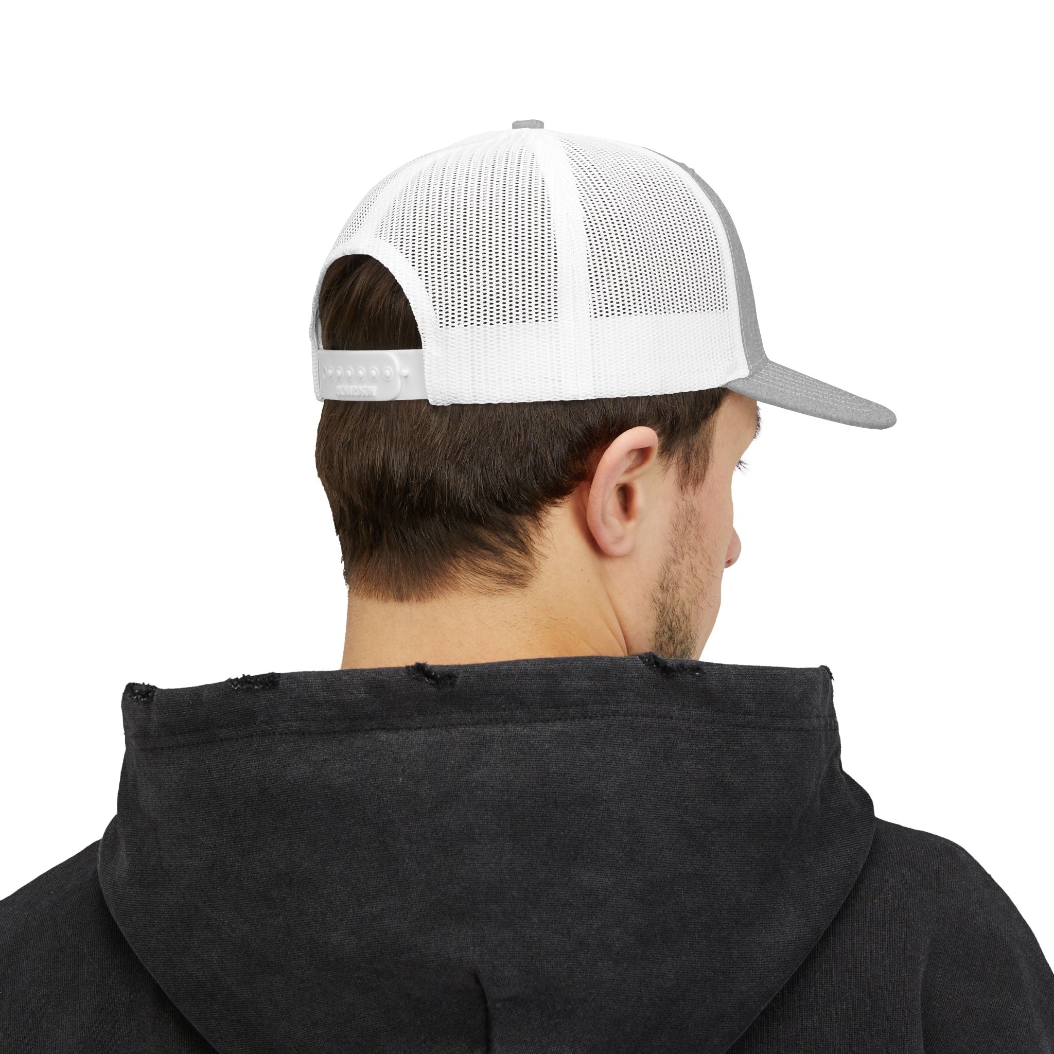 Embroidered Trucker Cap - "Grayson's Ridge" Longhorn Est. 2023 Snapback