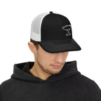Embroidered Trucker Cap - "Grayson's Ridge" Longhorn Est. 2023 Snapback