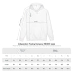 Farm Logo Hoodie — Grayson's Ridge Farm Chest & Back Graphic