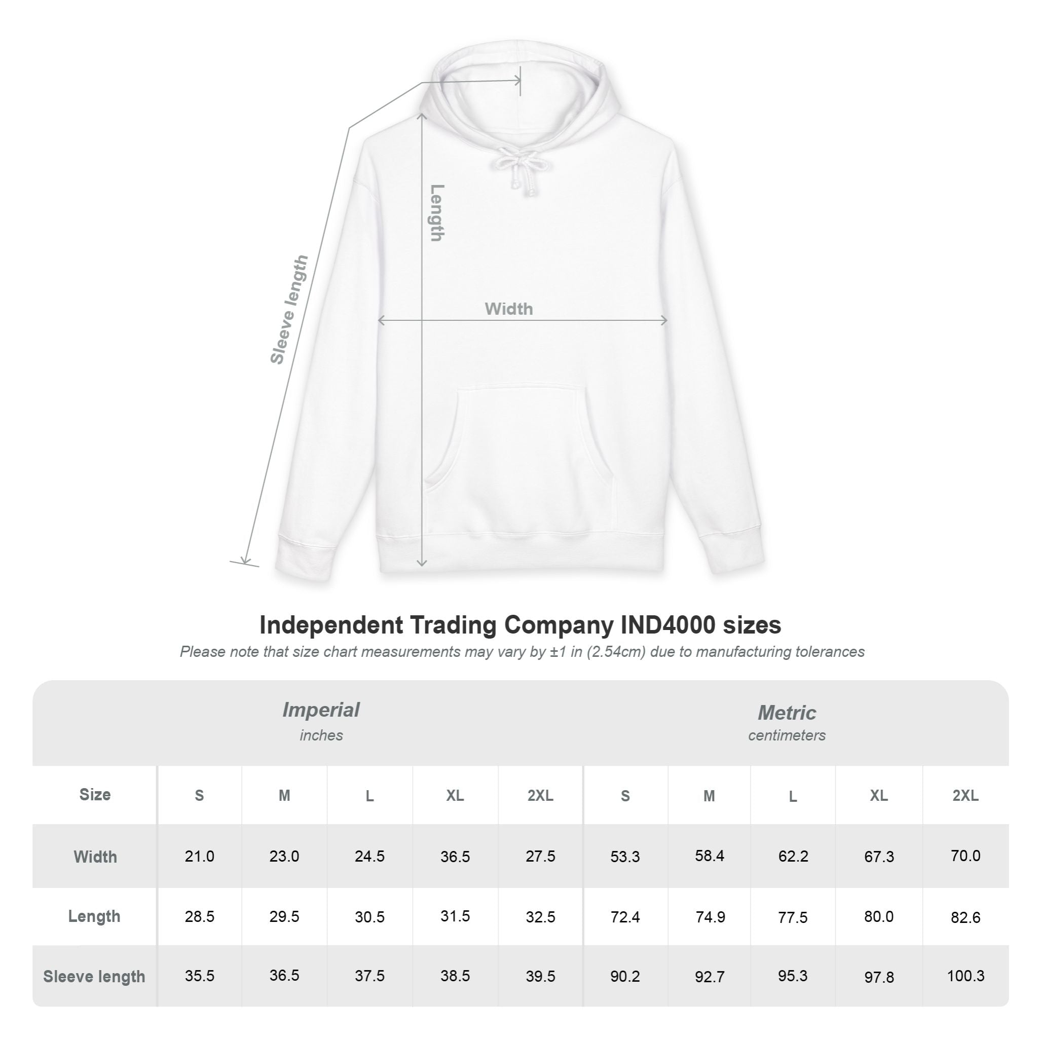 Farm Logo Hoodie — Grayson's Ridge Farm Chest & Back Graphic