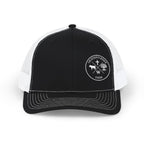Embroidered Fishing Trucker Cap — Retro Angler Snapback