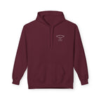 Farm Crest Hoodie – Grey "Grayson’s Ridge Farm" Pullover