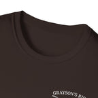 Longhorn Bull Graphic T-Shirt — Rustic Western Ranch Tee