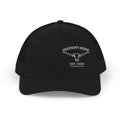 Embroidered Trucker Cap - "Grayson's Ridge" Longhorn Est. 2023 Snapback