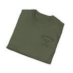 Longhorn Bull Graphic T-Shirt — Rustic Western Ranch Tee
