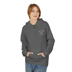 Farm Crest Hoodie – Grey "Grayson’s Ridge Farm" Pullover