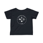 Infant Tee — 'Grayson's Ridge Farm' Minimal Farm Crest Baby T‑Shirt