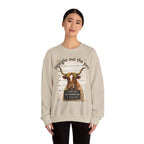 Straight Out the Pen Longhorn Mugshot Sweatshirt