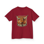 Kids Tee - 'Herd That' Longhorn Graphic Shirt