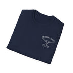 Longhorn Bull Graphic T-Shirt — Rustic Western Ranch Tee