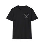 Longhorn Bull Graphic T-Shirt — Rustic Western Ranch Tee