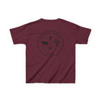 Kids Tee - 'Herd That' Longhorn Graphic Shirt