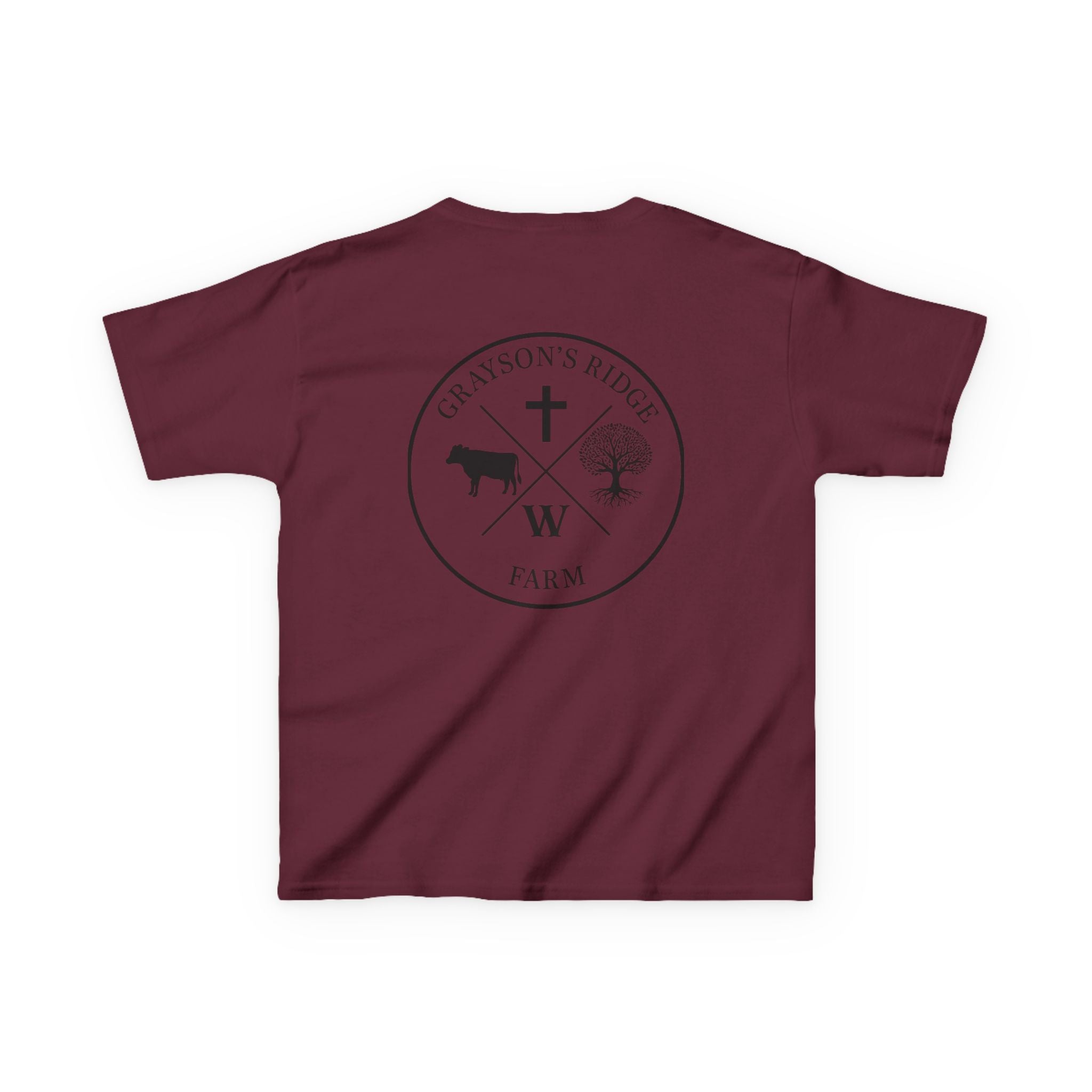 Kids Tee - 'Herd That' Longhorn Graphic Shirt