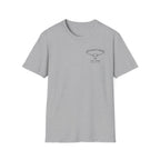 Longhorn Bull Graphic T-Shirt — Rustic Western Ranch Tee