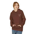 Farm Crest Hoodie – Grey "Grayson’s Ridge Farm" Pullover